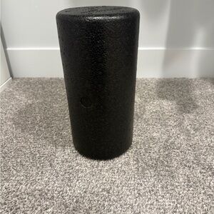 Black Textured Foam Roller